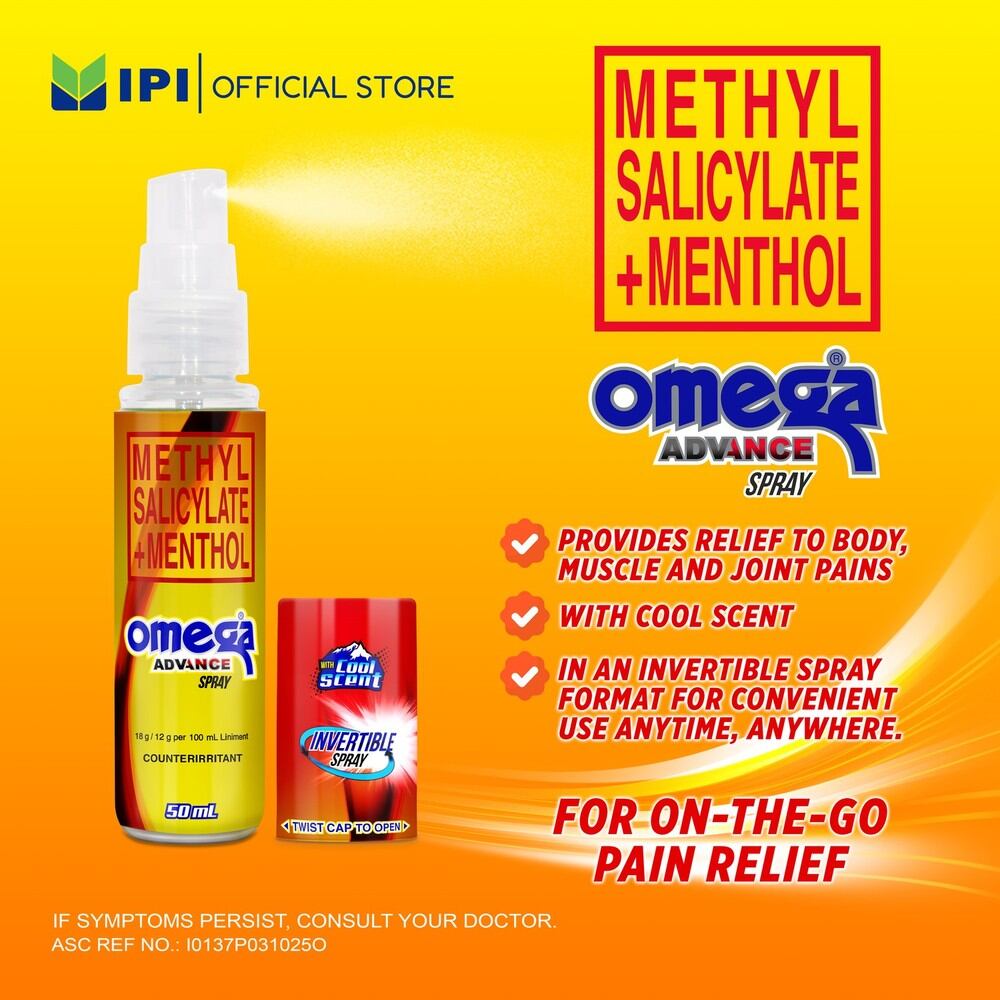Omega Advance Spray 50mL (3pcs)
