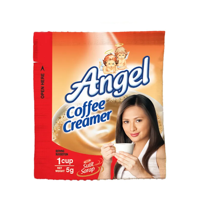 Angel COFFEE CREAMER Original 5g (Case of 960pcs) - Non-Dairy Creamer