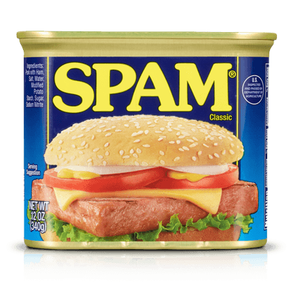 1 CASE -  SPAM® Classic Luncheon Meat (340g x 12)