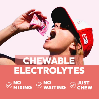 Saltstick Electrolyte Fastchews ( Citrus Burst ) - Bottles 60 Chewable Tablets