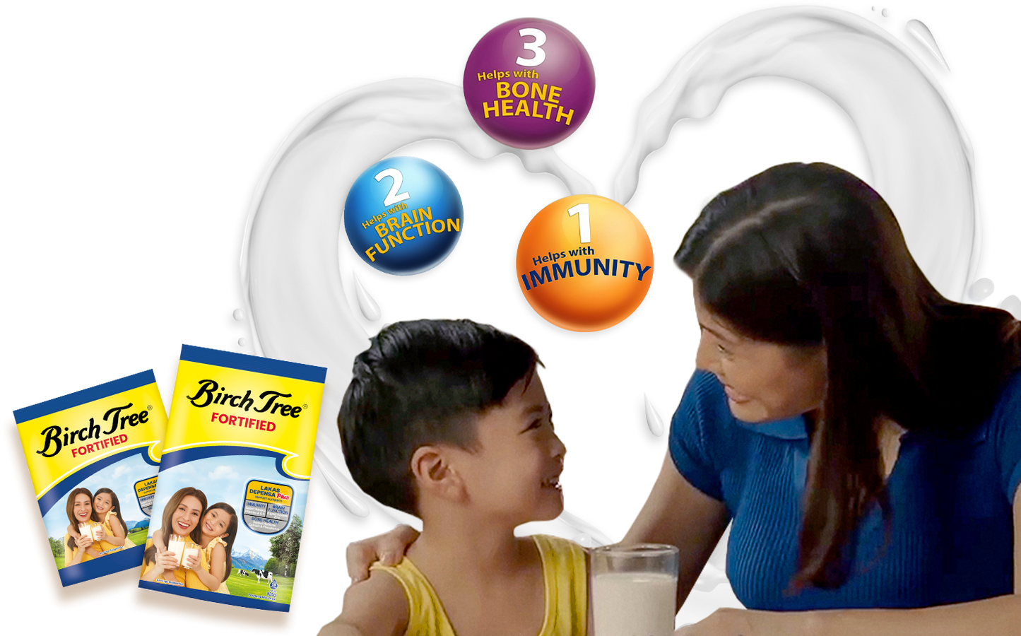 BUNDLE OF 2 - Birch Tree Fortified Powdered Milk 925g (Pack of 2) - Lakas Depensa Plus