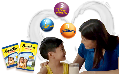 BUNDLE OF 2 - Birch Tree Fortified Powdered Milk 925g (Pack of 2) - Lakas Depensa Plus