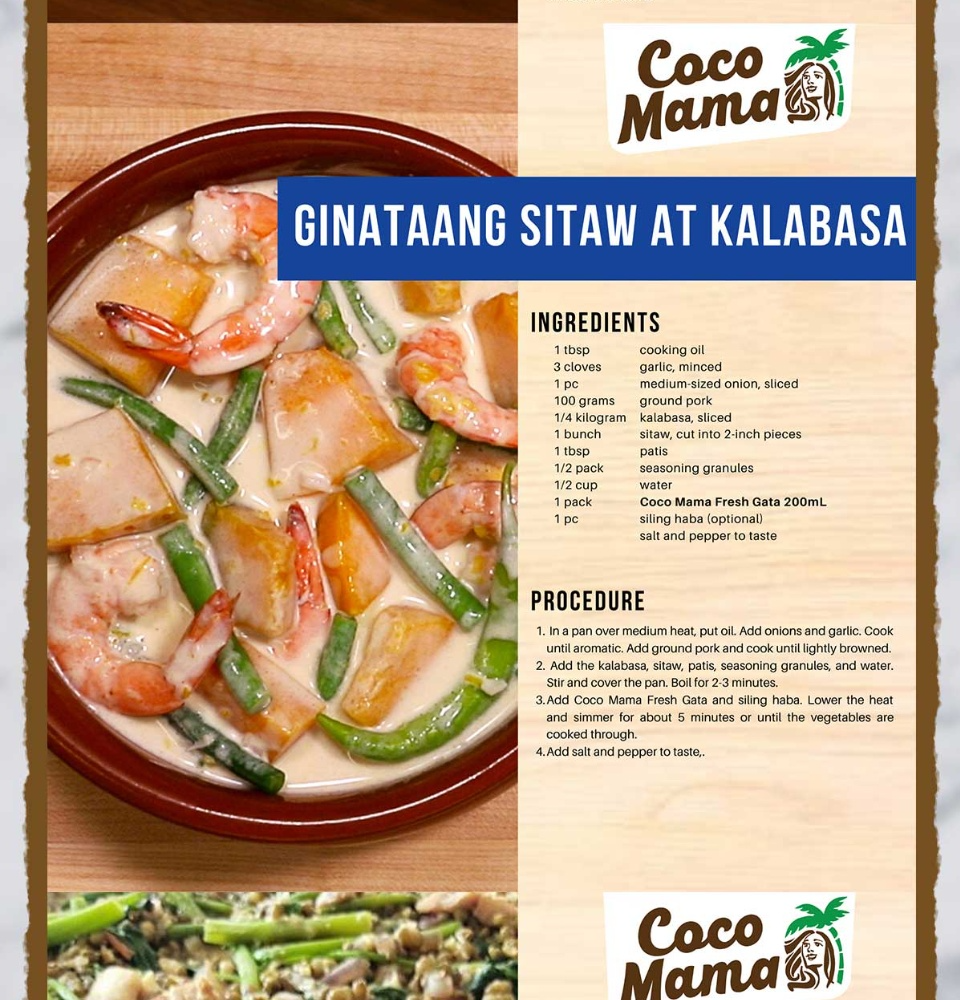 Coco Mama Fresh Gata 200ml (Case of 48pcs)