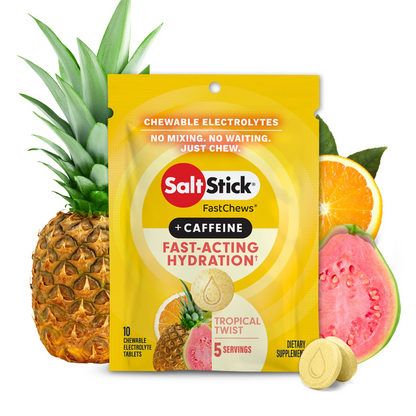SALTSTICK FASTCHEWS -Tropical Twist + Caffeine
