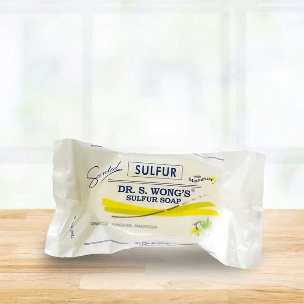 Dr. WONG'S SULFUR SOAP WITH MOISTURIZER 135g - [Bundle of 5]