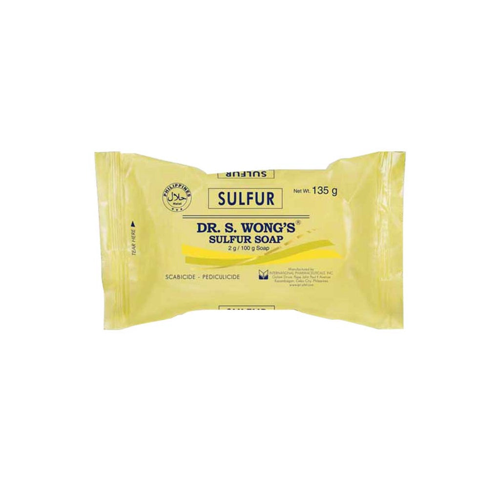 Dr.WONGS'S SULFUR SOAP - Regular 135g [Bundle of 5]