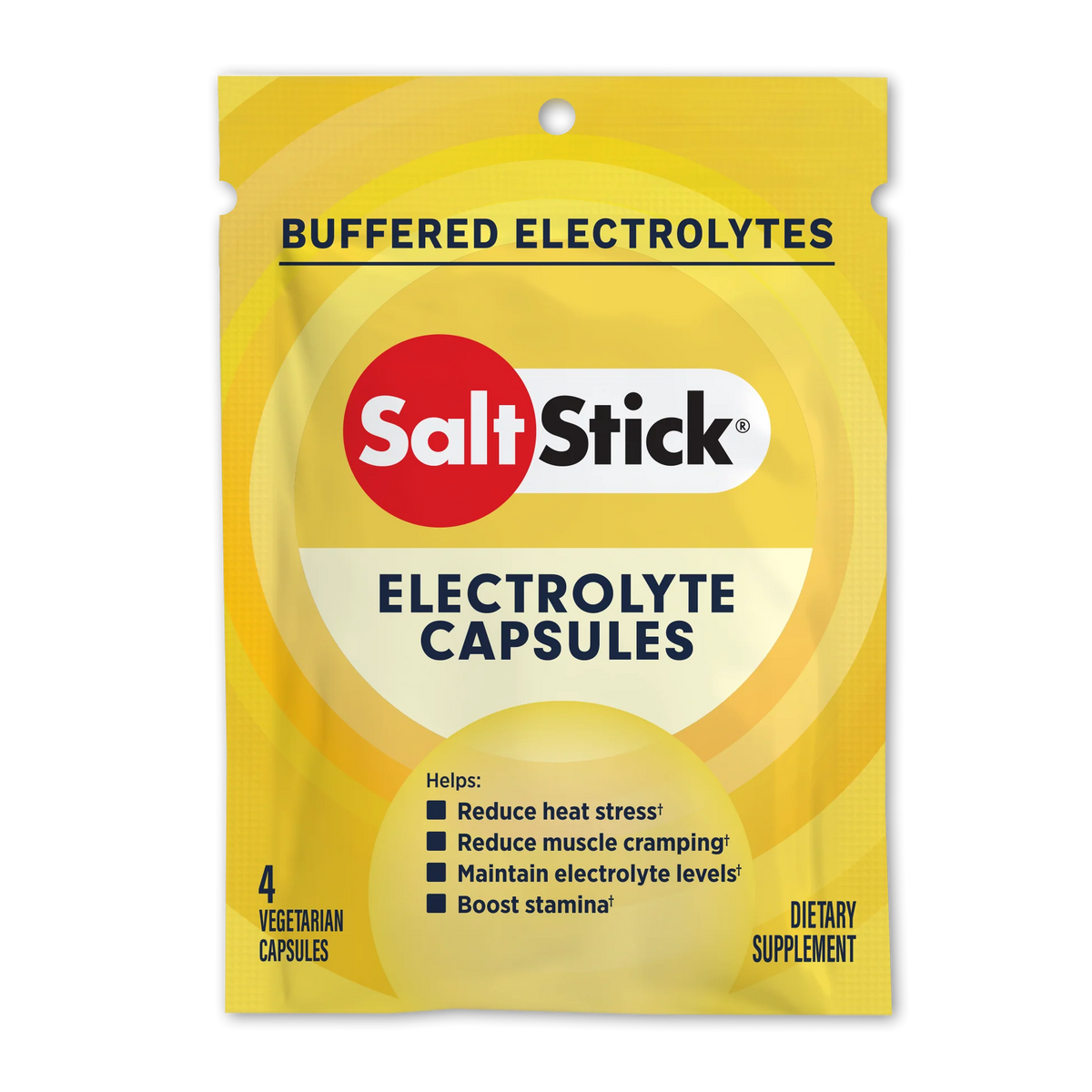 SALTSTICK Electrolyte Caps - Buffered Electrolyte Salts - Pack 4ct - Expiry Dates: April 2028