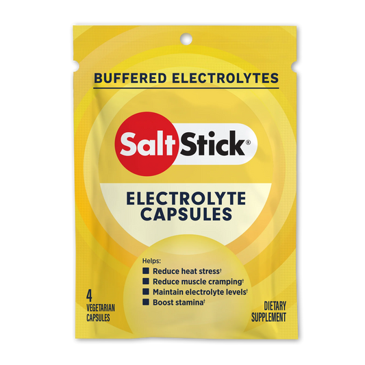 SALTSTICK Electrolyte Caps - Buffered Electrolyte Salts - Pack 4ct - Expiry Dates: April 2028