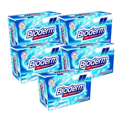 BIODERM SOAP - COOLNESS 135g Box [Bundle of 5]