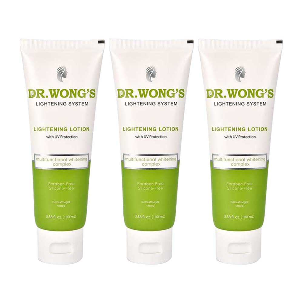 Dr.WONG'S LIGHTENING LOTION 100ml - [Bundle of 3]
