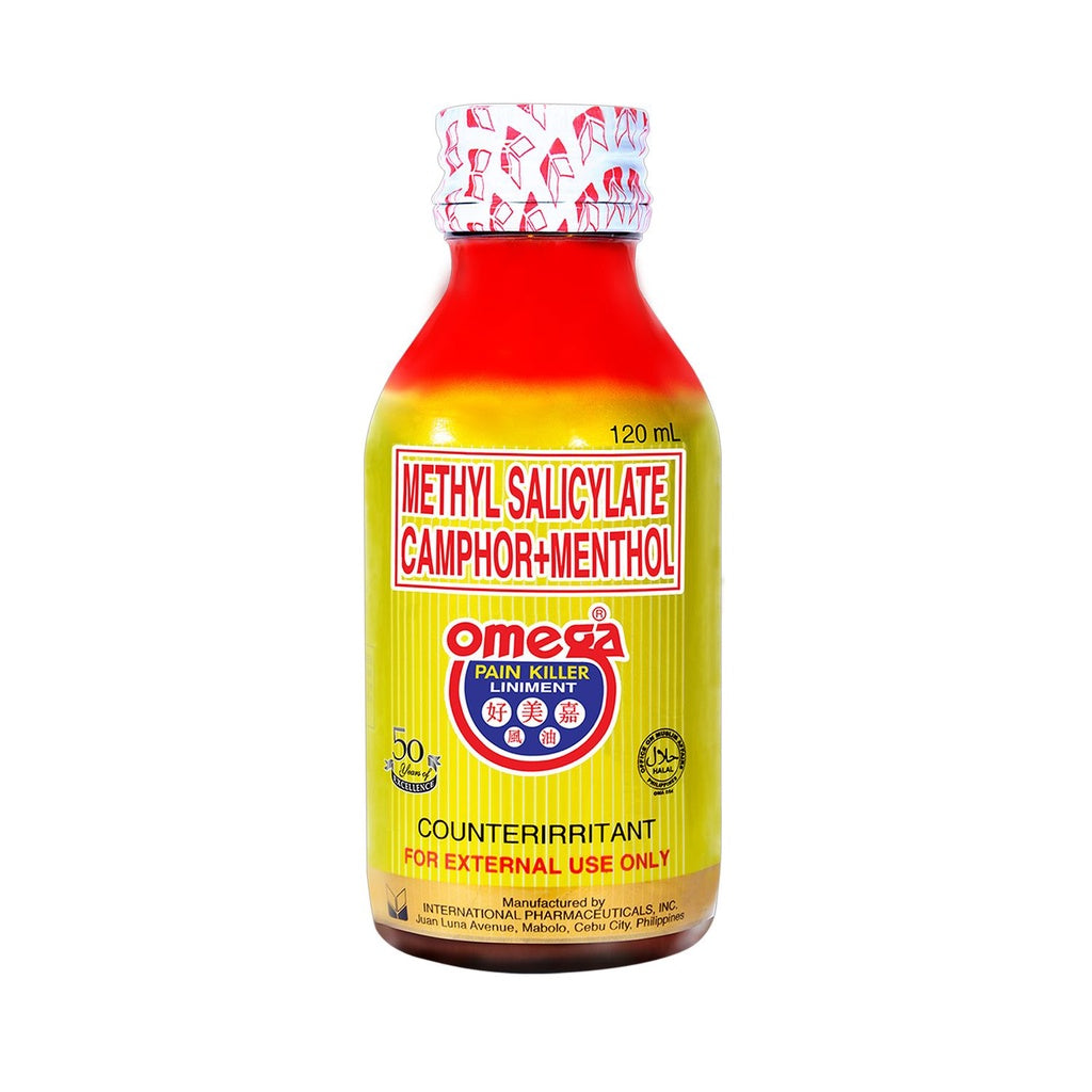 Omega Pain Killer Regular 120mL (3pcs)