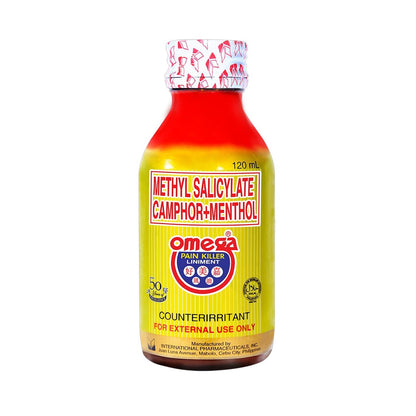Omega Pain Killer Regular 120mL (3pcs)