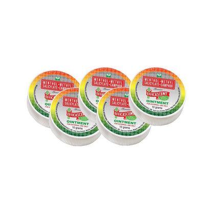 Efficascent Ointment  (10g x 5pcs)