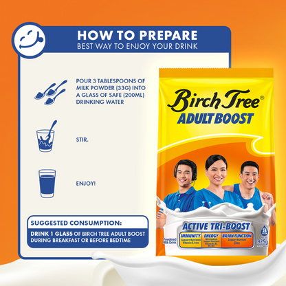 Birch Tree Fortified Adult Boost 925g
