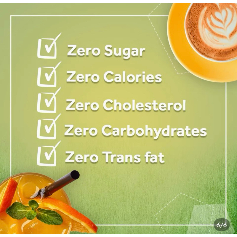 NATURALS STEVIA Zero Calorie Sweetener  - 100 sticks