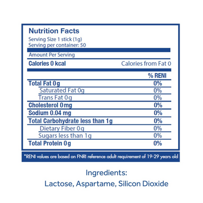 EQUAL Classic Zero Calorie Sweetener (50 Sticks per Box) - Sugar Substitute, Diabetic Friendly - BUNDLE OF 3