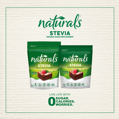 NATURALS STEVIA Zero Calorie Sweetener 150g  (Natural Stevia Sweetener, Sugar Free) - 1 PACK