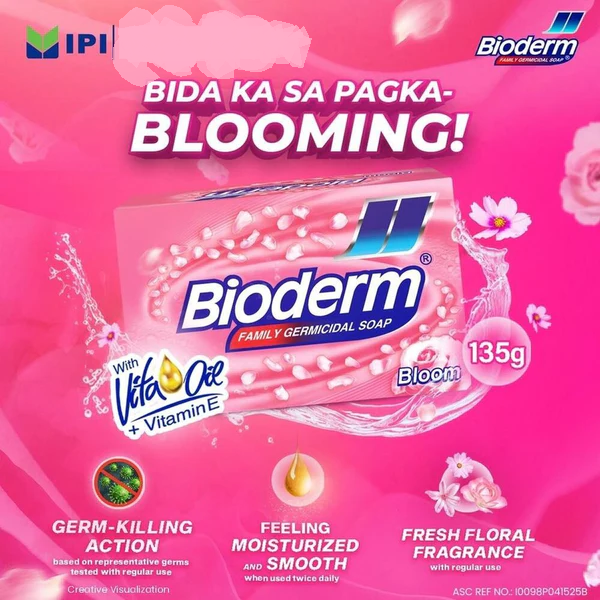 BIODERM SOAP - Bloom 135g box [Bundle of 5]