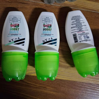 Efficascent Boost Pain Relief Massage Roll-on 50ml (3pcs)