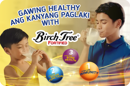BUNDLE OF 2 - Birch Tree Fortified Powdered Milk 925g (Pack of 2) - Lakas Depensa Plus