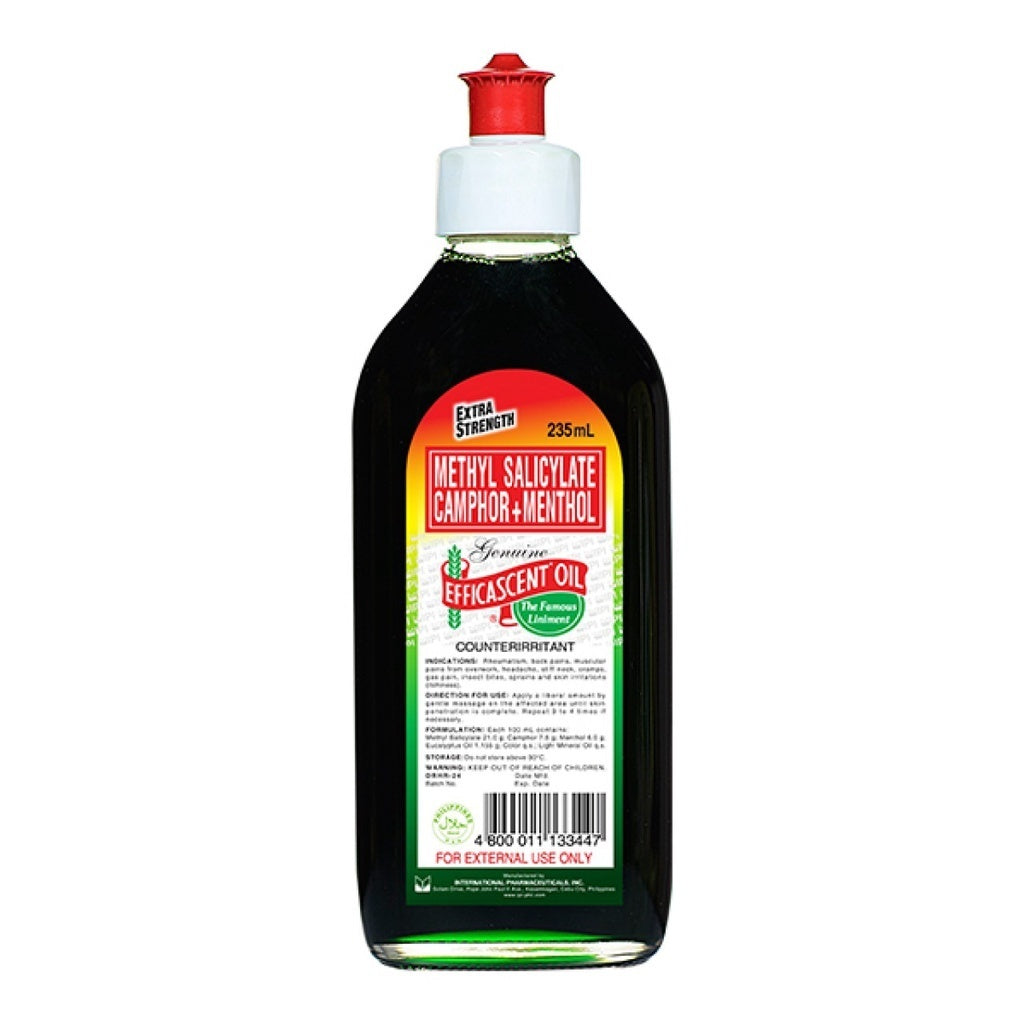 EFFICASCENT OIL-EXTRA STRENGTH (235mL x 3 bots)