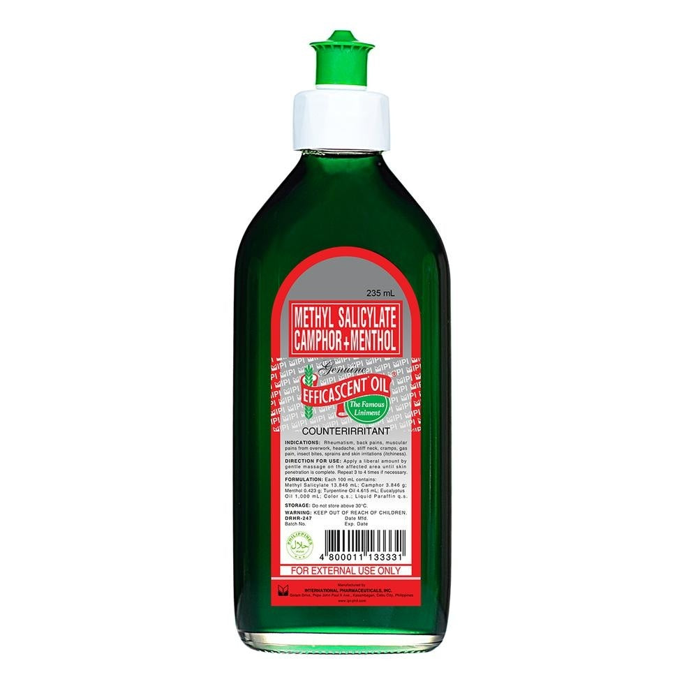 Efficascent Oil Regular 235mL (3 bottles)