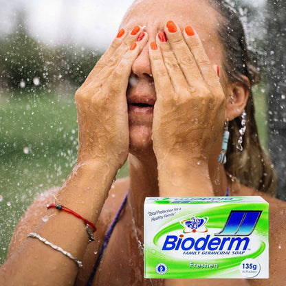 BIODERM SOAP - FRESHEN 135g Box - [Bundle of 5]