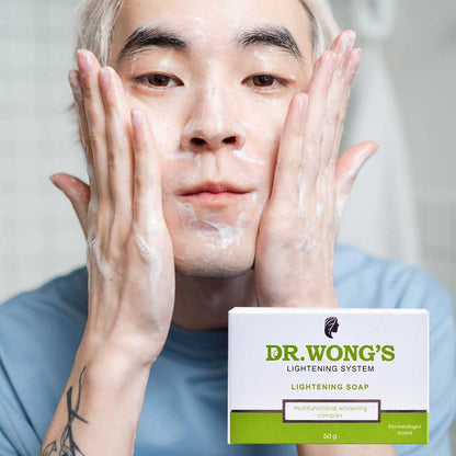DR.WONG'S- Lightening Soap 60g [Bundle of 5]