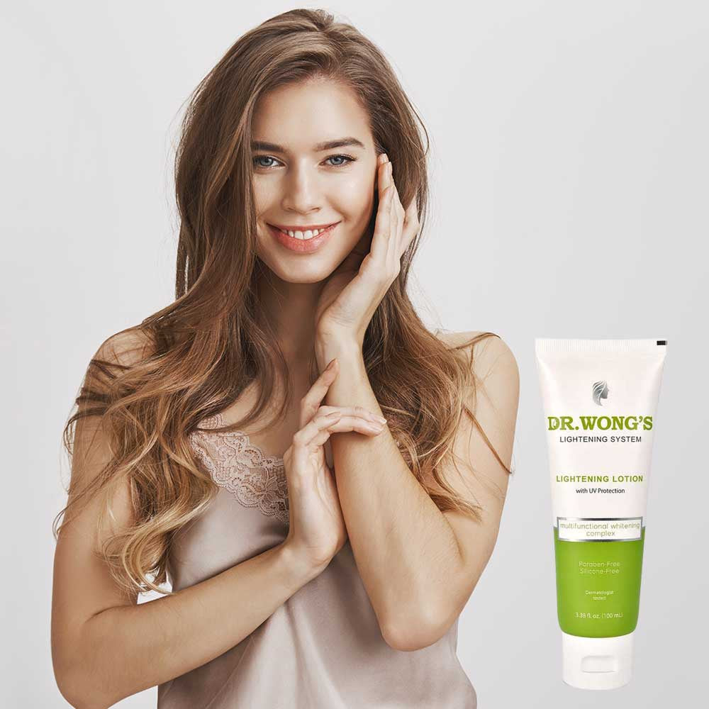 Dr.WONG'S LIGHTENING LOTION 100ml - [Bundle of 3]