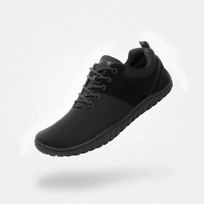SAGUARO WISH I - Barefoot Minimalist Casual Shoes - BLACK