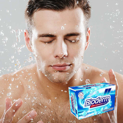 BIODERM SOAP - COOLNESS 135g Box [Bundle of 5]