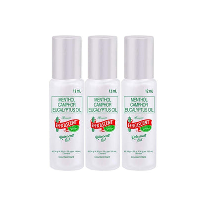 EFFICASCENT RELAXSCENT OIL (12ml x 3pcs)