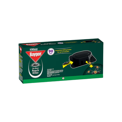 BAYGON 24-HOUR COCKROACH KILLER 6's - (Pack of 3)