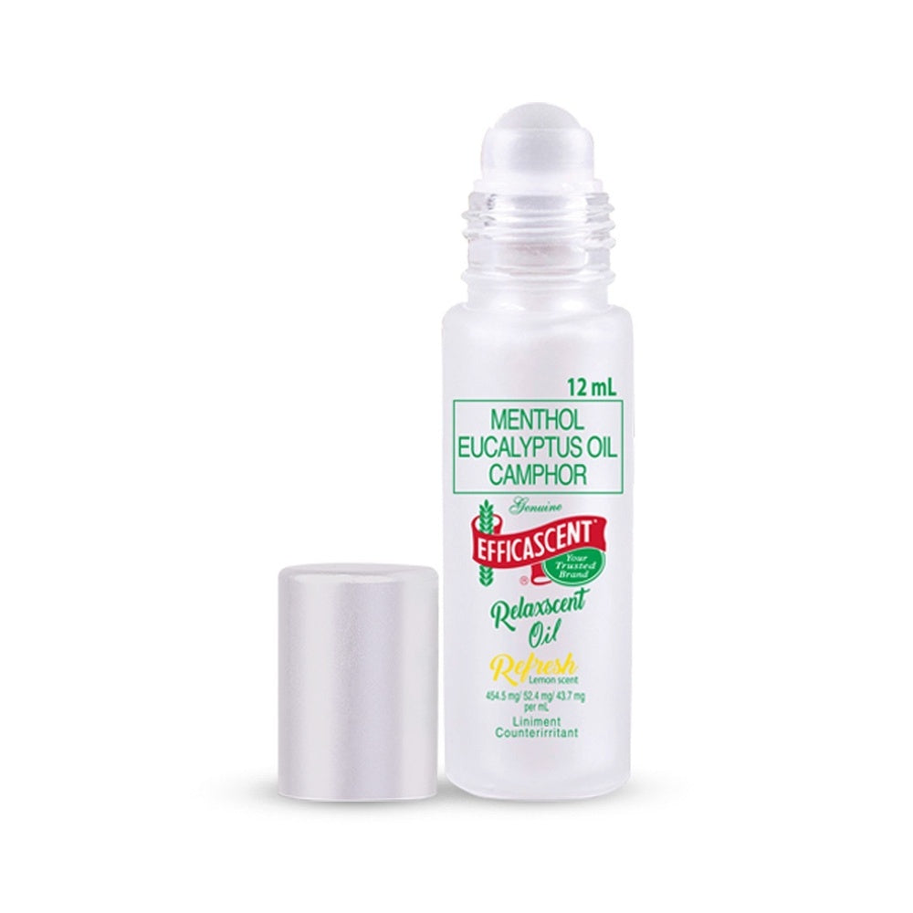 EFFICASCENT RELAXSCENT OIL - Refresh 12ml x 3pcs