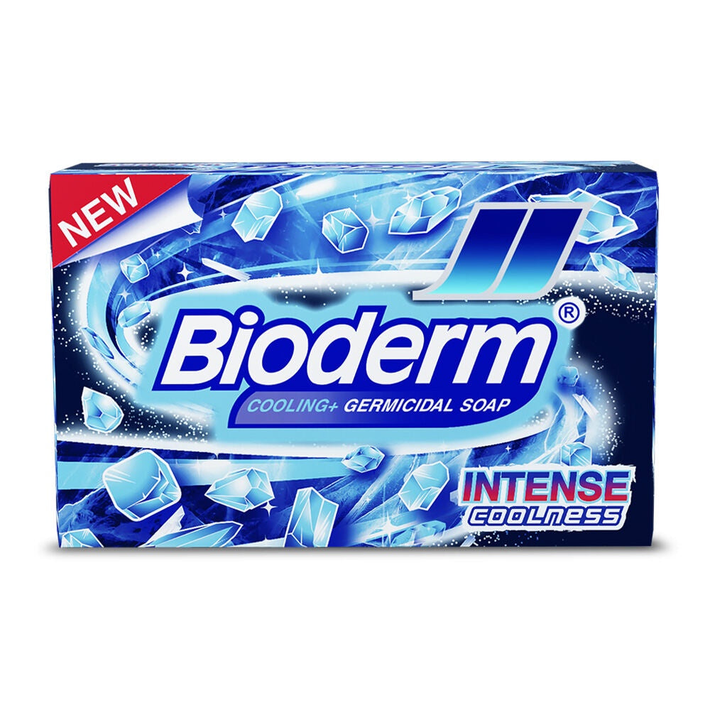BIODERM SOAP - Intense Coolness 135g Box [Bundle of 5]