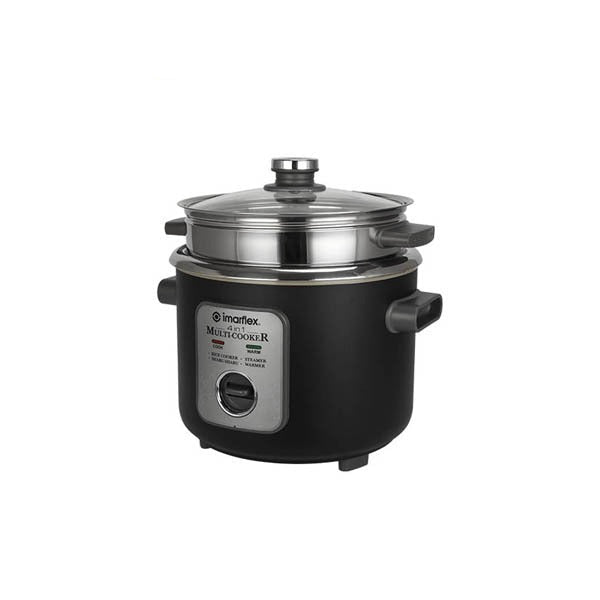 IMARFLEX IRC-18LS - 4in1 MULTI COOKER 10 CUPS CAPACITY
