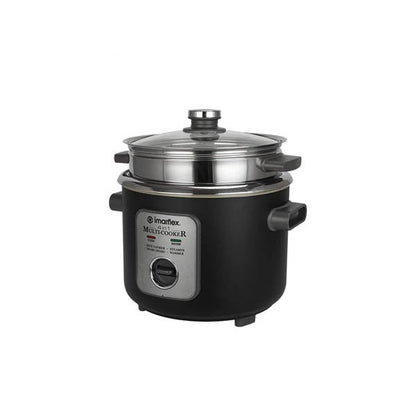 IMARFLEX IRC-18LS - 4in1 MULTI COOKER 10 CUPS CAPACITY