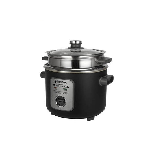 IMARFLEX IRC-18LS - 4in1 MULTI COOKER 10 CUPS CAPACITY