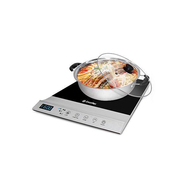 IMARFLEX  IDX-3100HG - Induction Cooker with FREE Stainless Steel POT