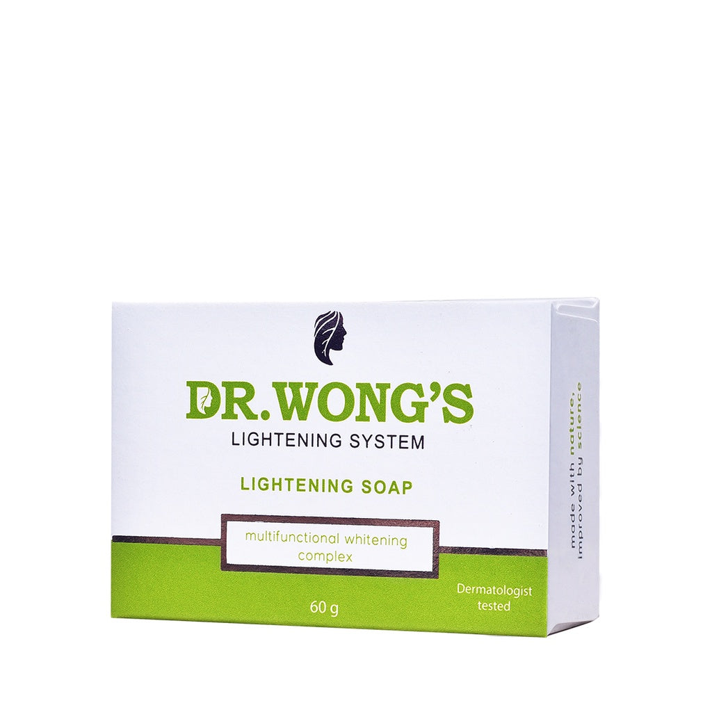 DR.WONG'S- Lightening Soap 60g [Bundle of 5]