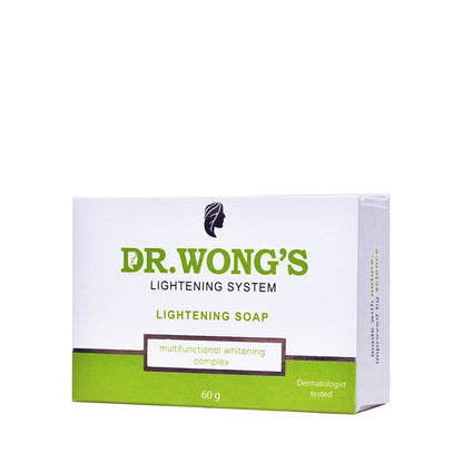 DR.WONG'S- Lightening Soap 60g [Bundle of 5]
