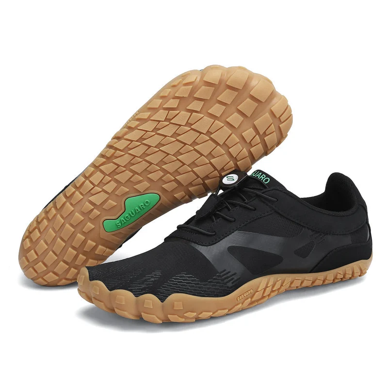 SAGUARO Vitality III - Minimalist Running Shoes (Barefoot) - KHAKI