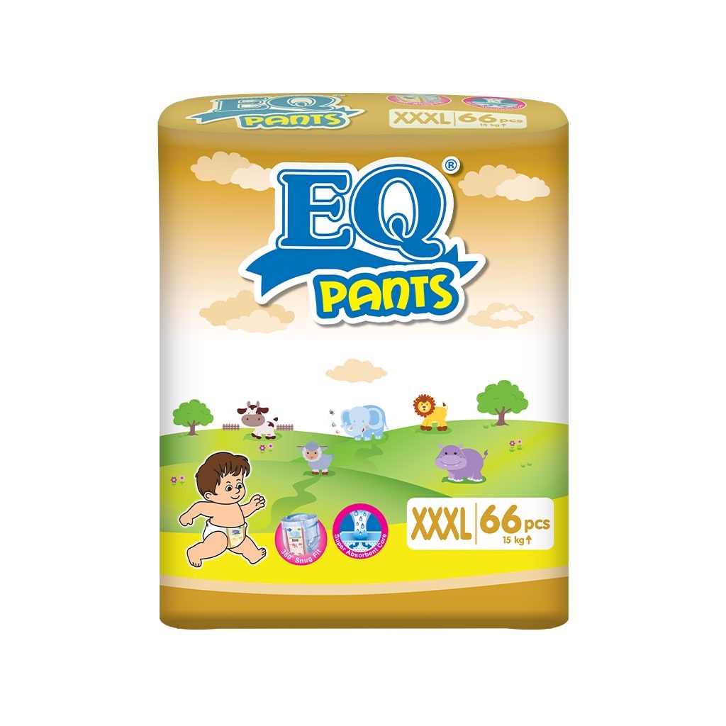 EQ Pants Mega Pack XXXLarge 66's