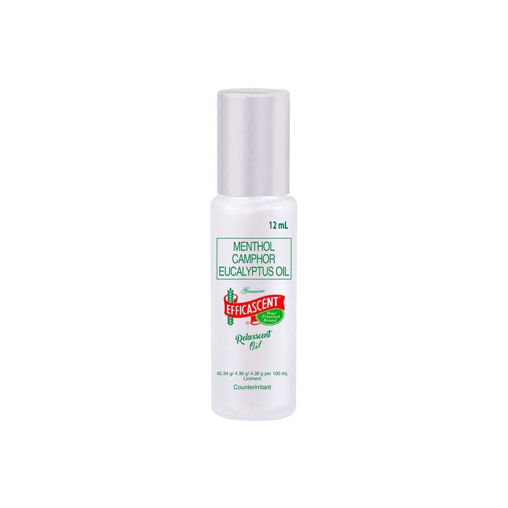 EFFICASCENT RELAXSCENT OIL (12ml x 3pcs)