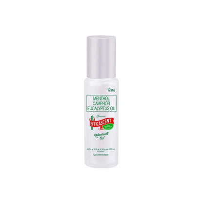EFFICASCENT RELAXSCENT OIL (12ml x 3pcs)