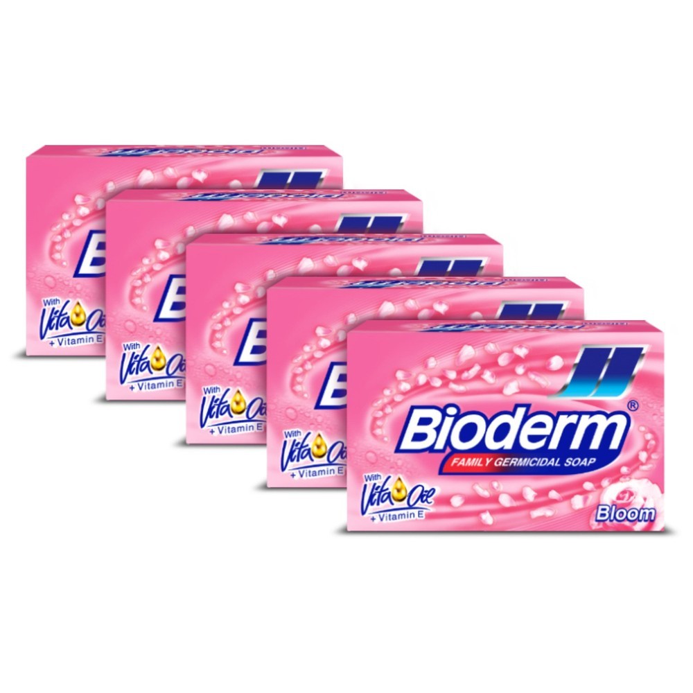 BIODERM SOAP - Bloom 135g box [Bundle of 5]