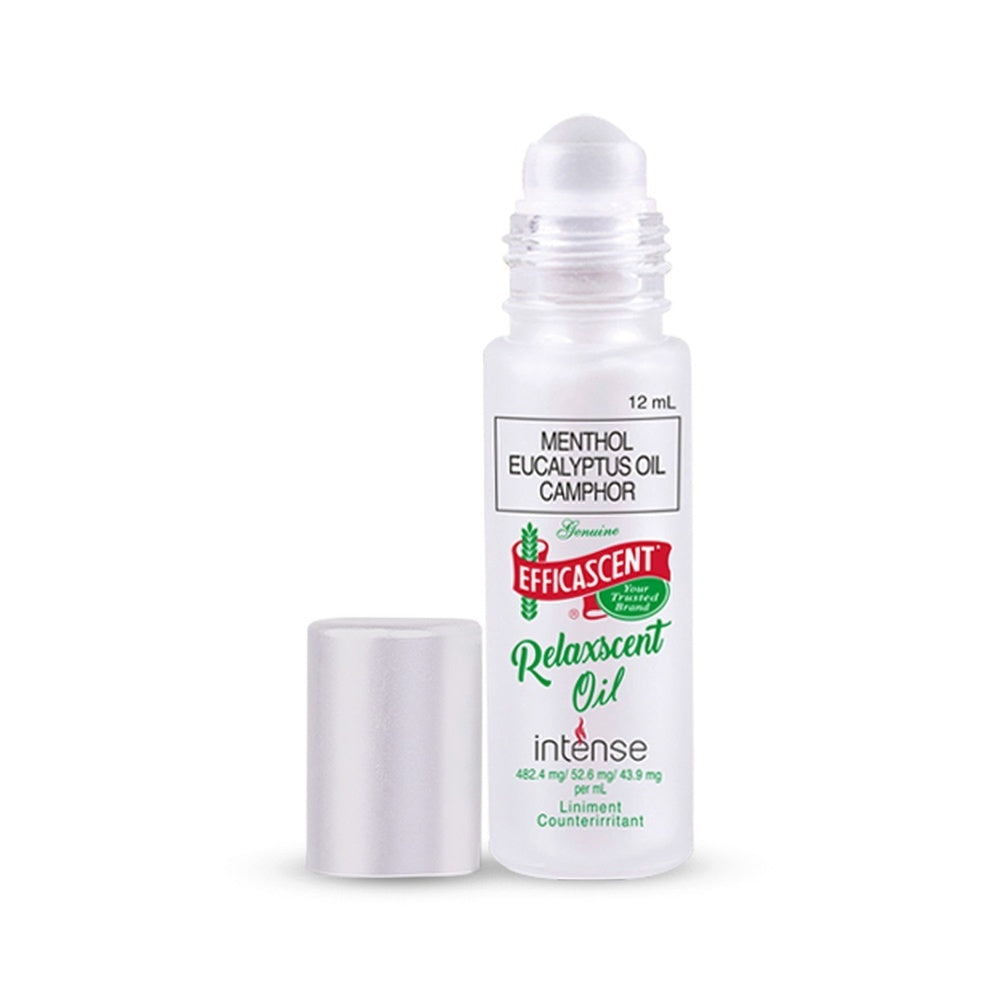 EFFICASCENT RELAXSCENT OIL - Intense (12mL x 3pcs)