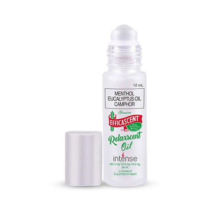 EFFICASCENT RELAXSCENT OIL - Intense (12mL x 3pcs)