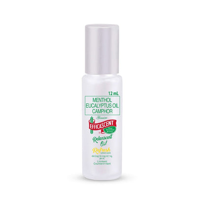 EFFICASCENT RELAXSCENT OIL - Refresh 12ml x 3pcs