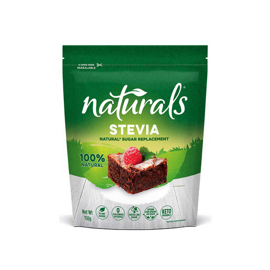 NATURALS STEVIA Zero Calorie Sweetener 150g  (Natural Stevia Sweetener, Sugar Free) - 1 PACK
